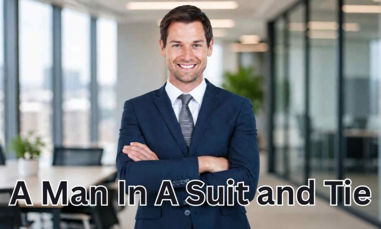 A Man In A Suit and Tie
