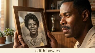 Edith Bowles