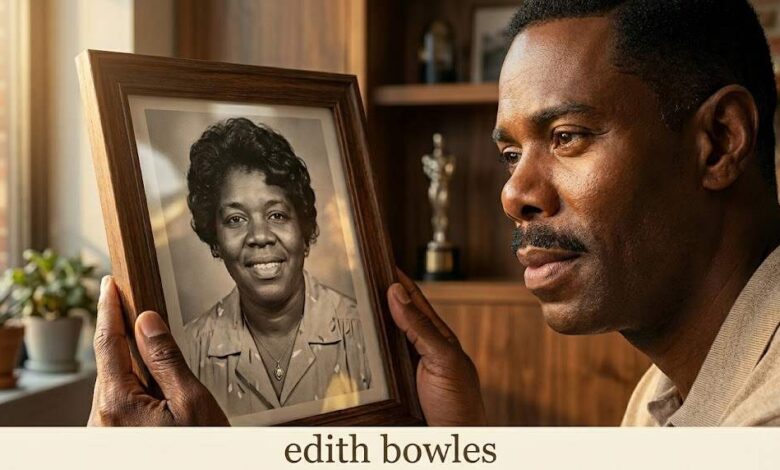 Edith Bowles
