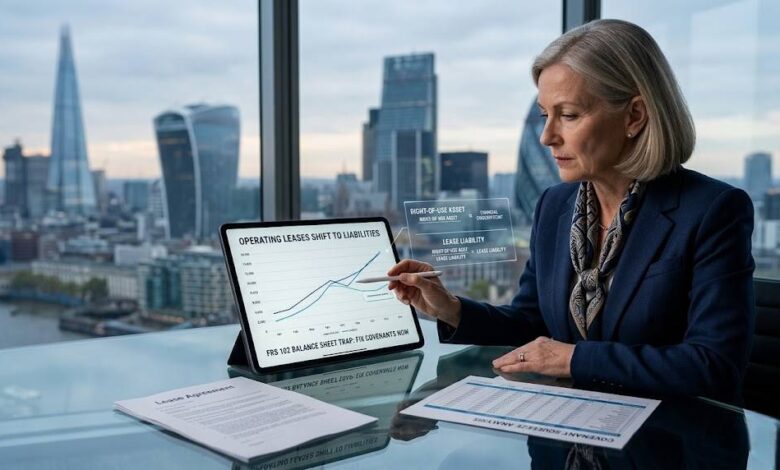 FRS 102 Lease Accounting
