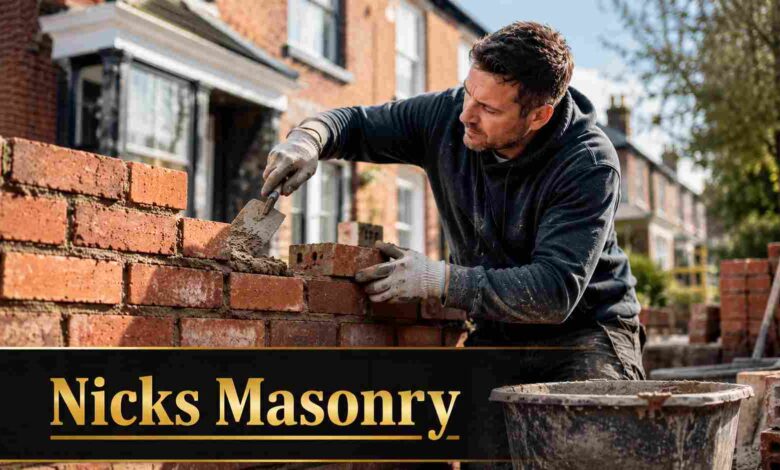 Nicks Masonry