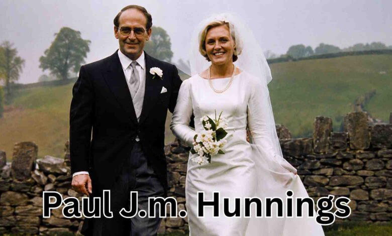 Paul J.m. Hunnings