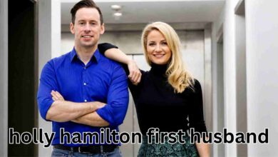 holly hamilton first husband
