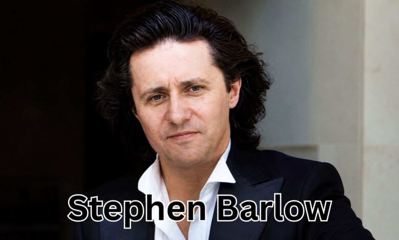 Stephen Barlow
