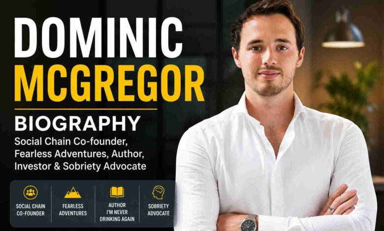 dominic mcgregor