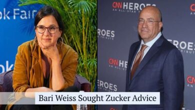 Bari Weiss Sought Zucker Advice