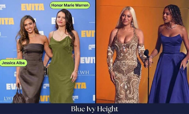 Blue Ivy Height