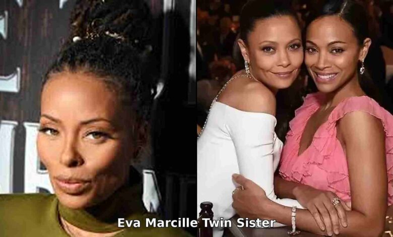 Eva Marcille Twin Sister