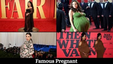 Famous Pregnant
