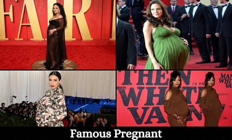 Famous Pregnant