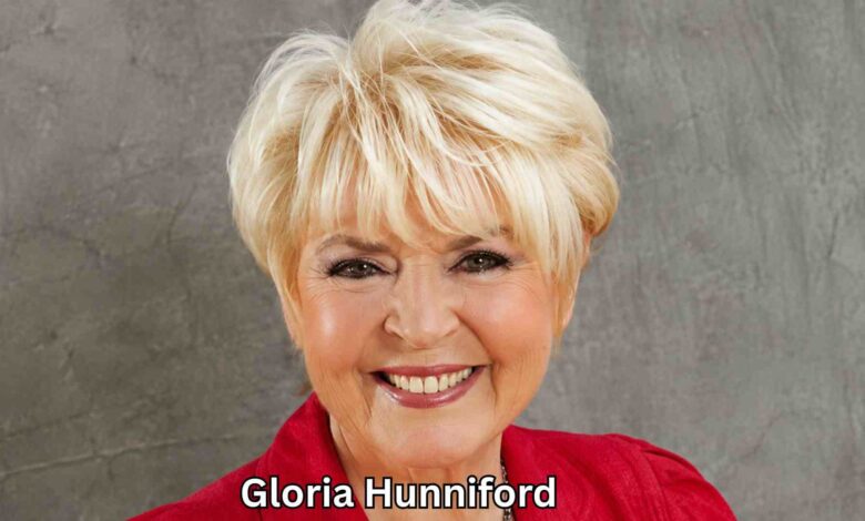 Gloria Hunniford