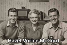 Hazel Vorice McCord