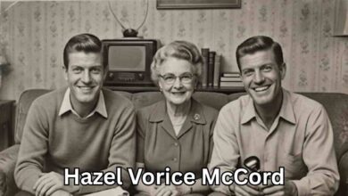 Hazel Vorice McCord