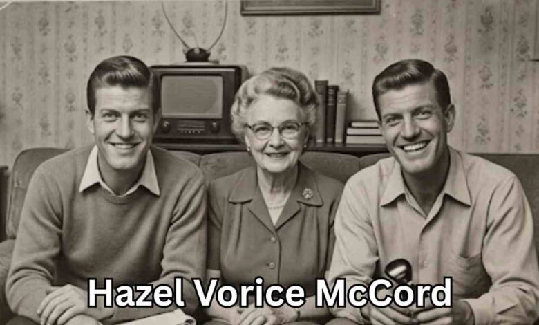 Hazel Vorice McCord