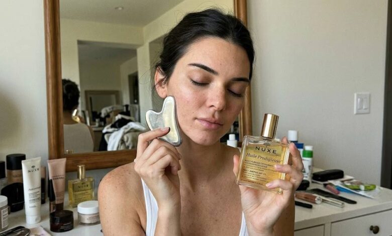 Kendall Jenner Nuxe
