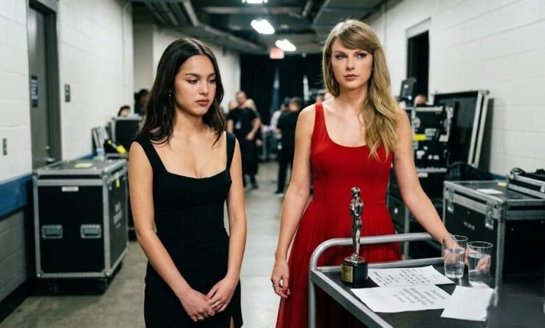 Olivia Rodrigo Taylor Swift