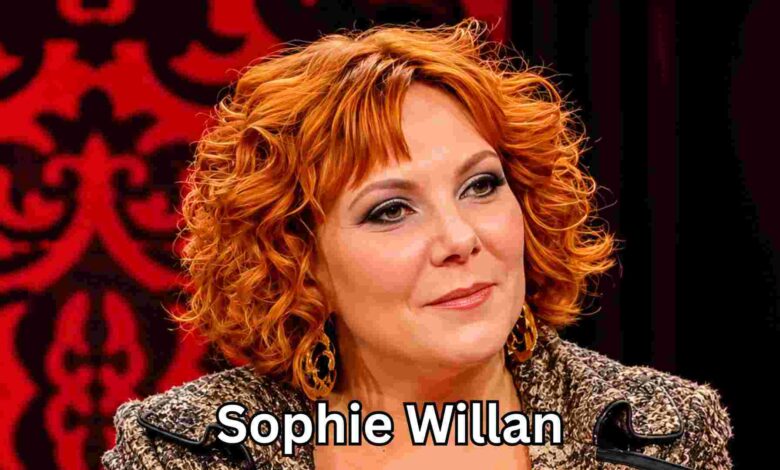 Sophie Willan