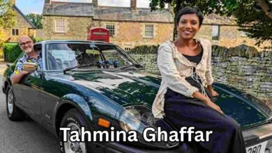 Tahmina Ghaffar
