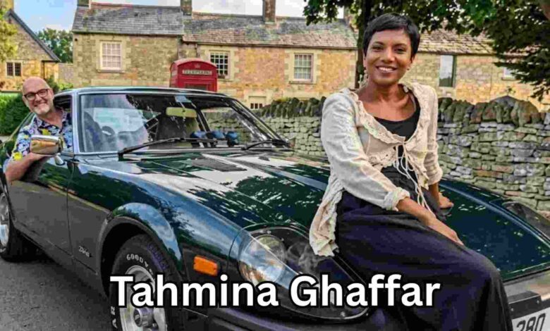 Tahmina Ghaffar