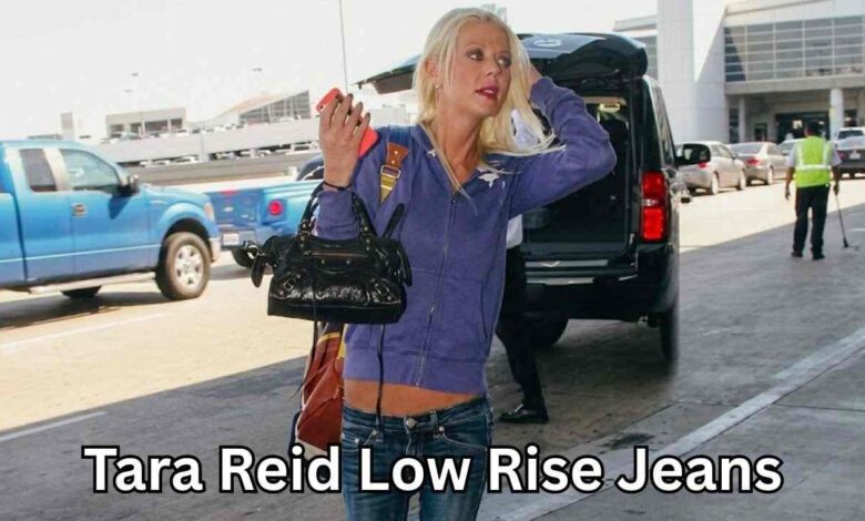 Tara Reid Low Rise Jeans
