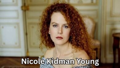 Nicole Kidman Young