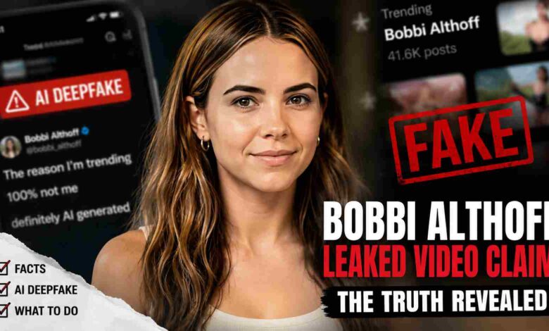 bobbi althoff leaked