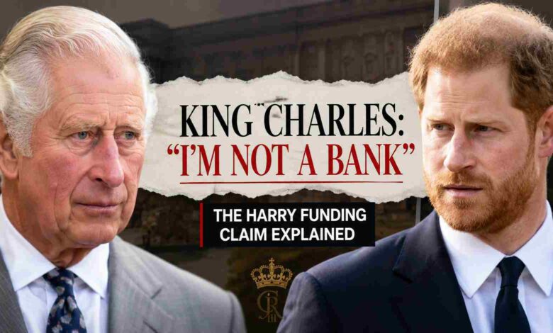 king charles not a bank