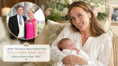 lady tatiana mountbatten birth announcement