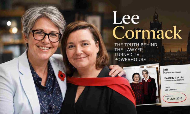 lee cormack