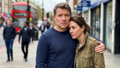 Ben Shephard wife illness