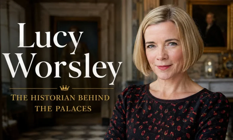 Lucy Worsley
