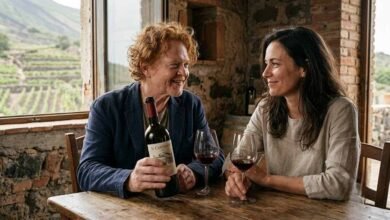 Mick Hucknall Wife