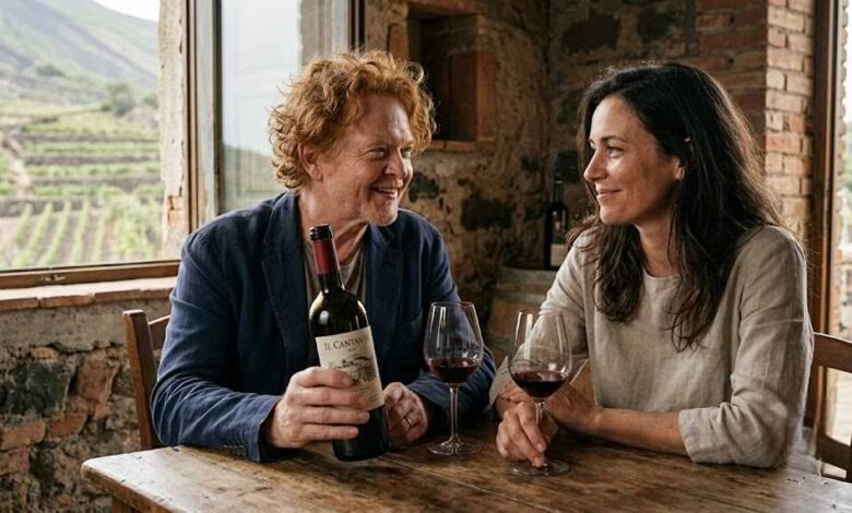 Mick Hucknall Wife