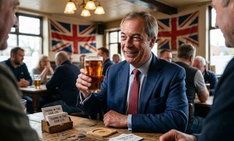 Nigel Farage Net Worth