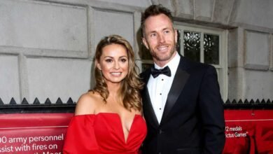 James and Ola Jordan Separation